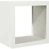 Discount Vedställ vit 60x40x60 cm stål Tillbehör Till Vedeldade Kaminer & Öppna Spisar