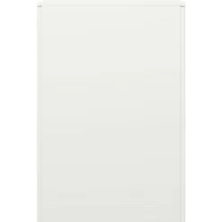 Discount Vedställ vit 60x40x60 cm stål Tillbehör Till Vedeldade Kaminer & Öppna Spisar