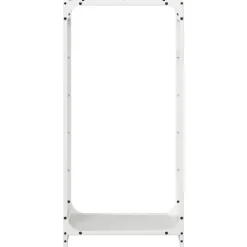Sale Vedställ vit 44x28x90 cm kallvalsat stål Tillbehör Till Vedeldade Kaminer & Öppna Spisar