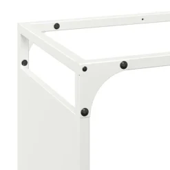 Sale Vedställ vit 44x28x90 cm kallvalsat stål Tillbehör Till Vedeldade Kaminer & Öppna Spisar