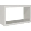 vidaXL Vedställ 100x40x60 cm rostfritt stål
