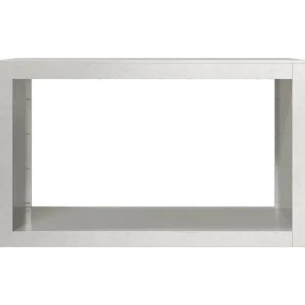 vidaXL Vedställ 100x40x60 cm rostfritt stål