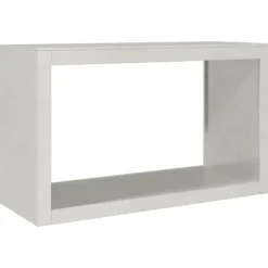 vidaXL Vedställ 100x40x60 cm rostfritt stål