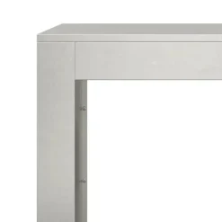 vidaXL Vedställ 100x40x60 cm rostfritt stål