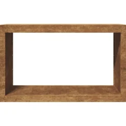 vidaXL Vedställ 100x40x60 cm väderbeständigt stål