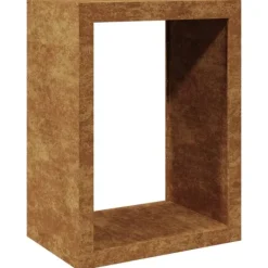 New Vedställ 60x40x80 cm väderbeständigt stål Tillbehör Till Vedeldade Kaminer & Öppna Spisar