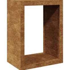 New Vedställ 60x40x80 cm väderbeständigt stål Tillbehör Till Vedeldade Kaminer & Öppna Spisar