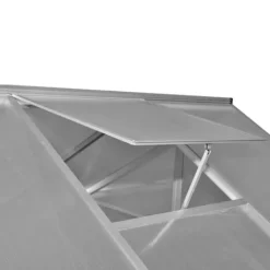 Växthus 3,46 m² förstärkt aluminium - Växthus Växthus