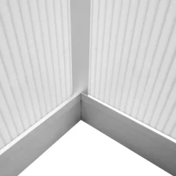 Växthus 3,46 m² förstärkt aluminium - Växthus Växthus