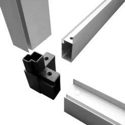 Online Växthus i förstärkt aluminium med basram 4,6 m² - Växthus Växthus