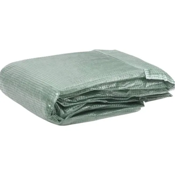 vidaXL Växthusöverdrag (6 m²) 200x300x200 cm grön - Trädgårdsskötsel