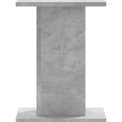 vidaXL Växtställ 2 st betonggrå 30x30x40 cm konstruerat trä