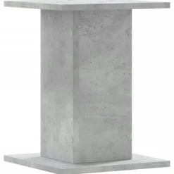 vidaXL Växtställ 2 st betonggrå 30x30x40 cm konstruerat trä