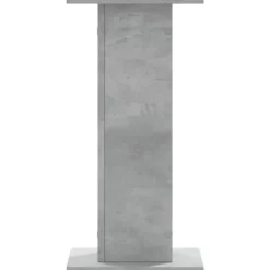 vidaXL Växtställ 2 st betonggrå 30x30x60 cm konstruerat trä