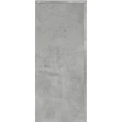 vidaXL Växtställ 2 st betonggrå 30x30x70 cm konstruerat trä