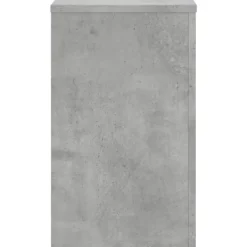 vidaXL Växtställ 2 st betonggrå 30x30x50 cm konstruerat trä