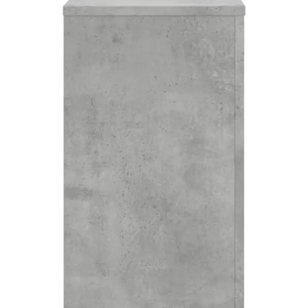 vidaXL Växtställ 2 st betonggrå 30x30x50 cm konstruerat trä