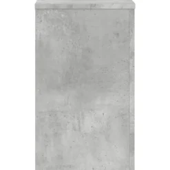 vidaXL Växtställ 2 st betonggrå 30x30x50 cm konstruerat trä