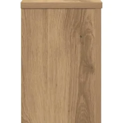 vidaXL Växtställ 2 st ek 20x20x30 cm konstruerat trä