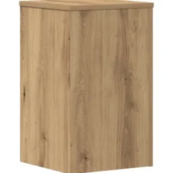 vidaXL Växtställ 2 st ek 30x30x50 cm konstruerat trä
