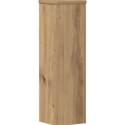vidaXL Växtställ 2 st ek 17x17x60 cm konstruerat trä