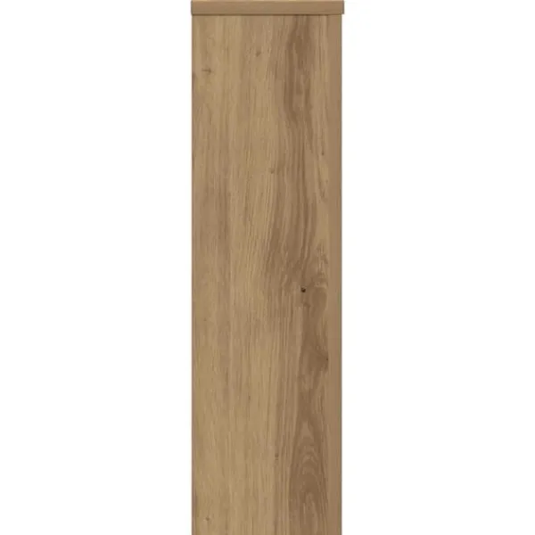 vidaXL Växtställ 2 st ek 17x17x60 cm konstruerat trä