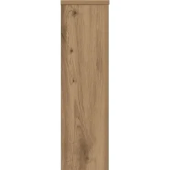 vidaXL Växtställ 2 st ek 17x17x60 cm konstruerat trä