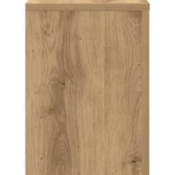 Clearance Växtställ 2 st ek 25x25x35 cm konstruerat trä Växtställ