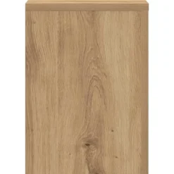 Clearance Växtställ 2 st ek 25x25x35 cm konstruerat trä Växtställ