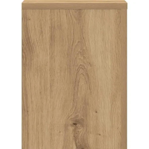 Clearance Växtställ 2 st ek 25x25x35 cm konstruerat trä Växtställ