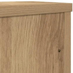 Clearance Växtställ 2 st ek 25x25x35 cm konstruerat trä Växtställ