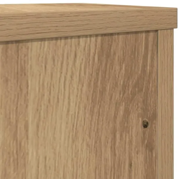 Clearance Växtställ 2 st ek 25x25x35 cm konstruerat trä Växtställ