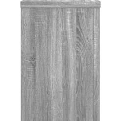 Best Växtställ 2 st grå sonoma 20x20x30 cm konstruerat trä Växtställ