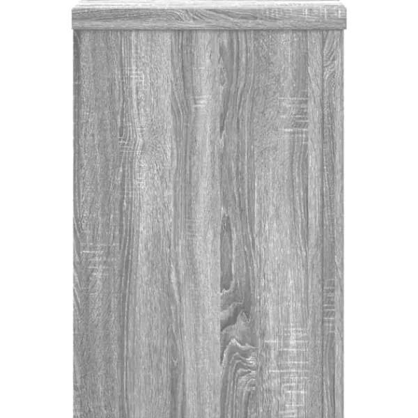 Best Växtställ 2 st grå sonoma 20x20x30 cm konstruerat trä Växtställ
