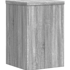Best Växtställ 2 st grå sonoma 20x20x30 cm konstruerat trä Växtställ