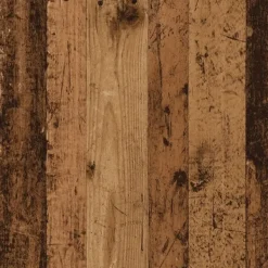 Clearance Växtställ 2 st åldrat trä 30x30x80 cm konstruerat trä Växtställ