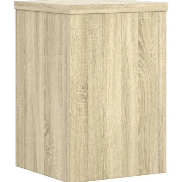 vidaXL Växtställ 2 st sonoma ek 25x25x35 cm konstruerat trä