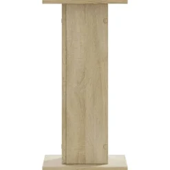 Best Växtställ 2 st sonoma-ek 30x30x60 cm konstruerat trä Växtställ
