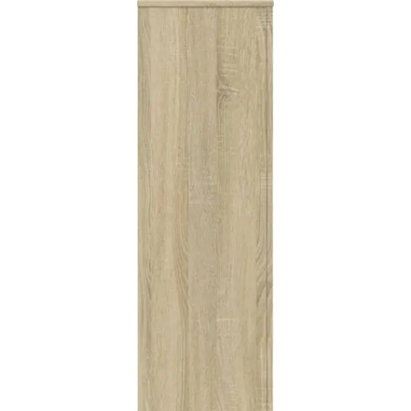 Outlet Växtställ 2 st sonoma-ek 33x33x100 cm konstruerat trä Växtställ