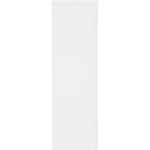 Outlet Växtställ 2 st vit 25x25x80 cm konstruerat trä Krukor & Växtbehållare