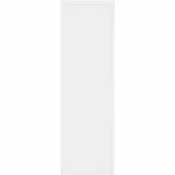 Outlet Växtställ 2 st vit 25x25x80 cm konstruerat trä Krukor & Växtbehållare