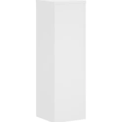 Outlet Växtställ 2 st vit 25x25x80 cm konstruerat trä Krukor & Växtbehållare