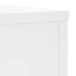 Outlet Växtställ 2 st vit 25x25x80 cm konstruerat trä Krukor & Växtbehållare