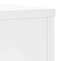 vidaXL Växtställ 2 st vit 20x20x30 cm konstruerat trä