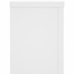 Discount Växtställ 2 st vit 15x15x20 cm konstruerat trä Växtställ