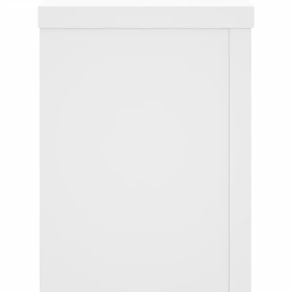 Discount Växtställ 2 st vit 15x15x20 cm konstruerat trä Växtställ