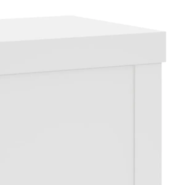 Discount Växtställ 2 st vit 15x15x20 cm konstruerat trä Växtställ