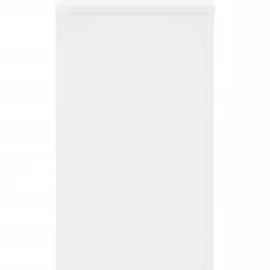 vidaXL Växtställ 2 st vit 30x30x50 cm konstruerat trä