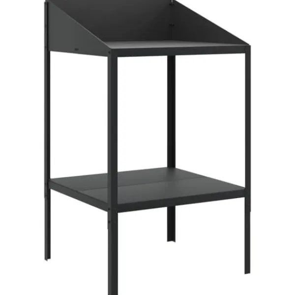 Online Växtställ antracit 56,5x54,5x100 cm galvaniserat stål - Växtställ Planteringsbänkar
