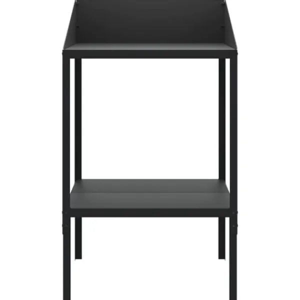 Online Växtställ antracit 56,5x54,5x100 cm galvaniserat stål - Växtställ Planteringsbänkar